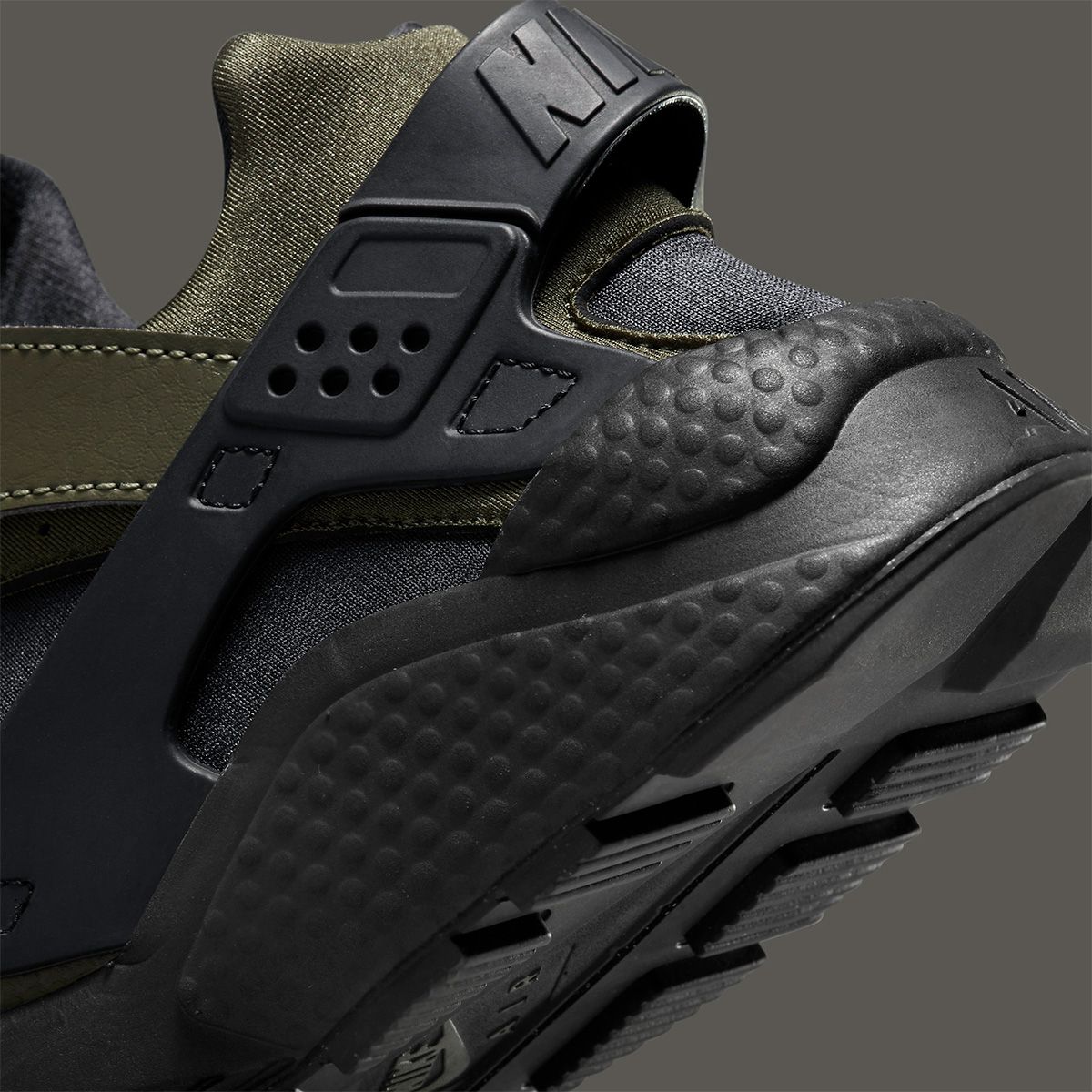 huarache dark olive