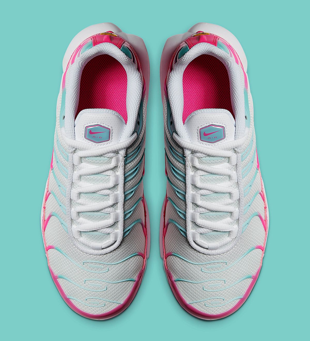 Air max plus outlet pink teal