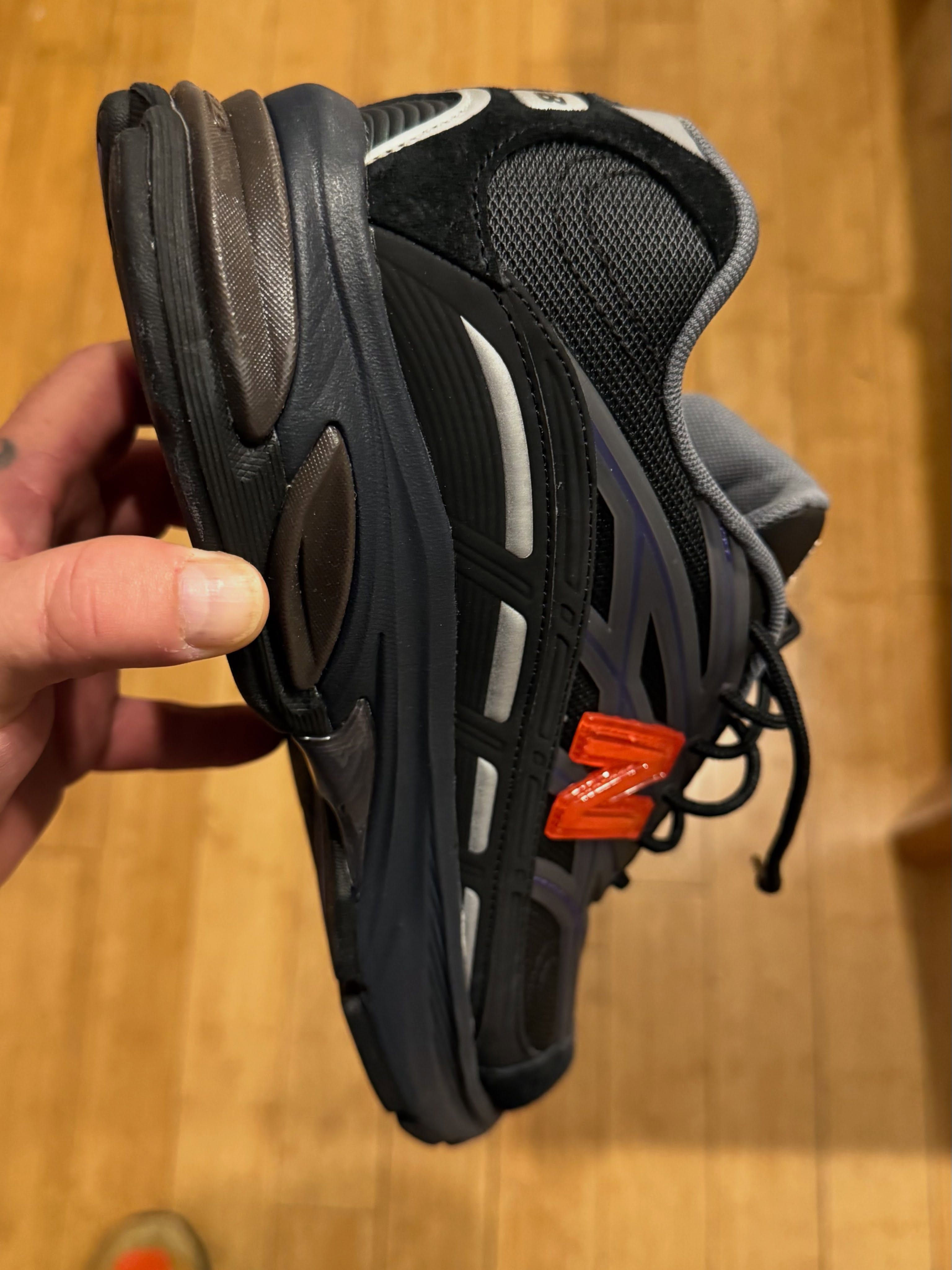 White-colored, unreleased Action Bronson x New Balance 2811 collaboration. Photo by Vernard Rule Jr. via @KicksFinder on X.