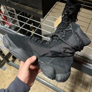 adidas yeezy 500 high boot black charcoal ig4693 2