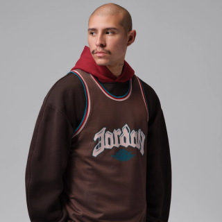 Jordan Brooklyn Men's "Día de Muertos" Reversible Mesh Jersey (2026; SKU: IZ4491-207). Photos via Nike.