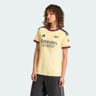Women's Arsenal 26/27 Third Replica Short-Sleeve Jersey (SKU: KB9959). Photo via adidas.