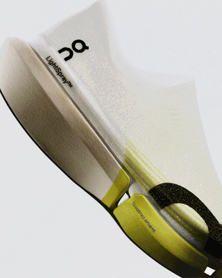 On's LightSpray & standard Cloudboom Strike 2 racing shoes. Photos via On.