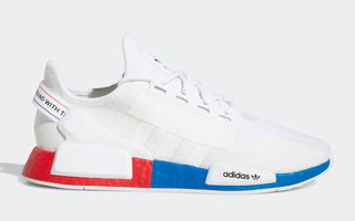 adidas 26.5cm nmd v2 white royal blue red fx4148 release date info 1