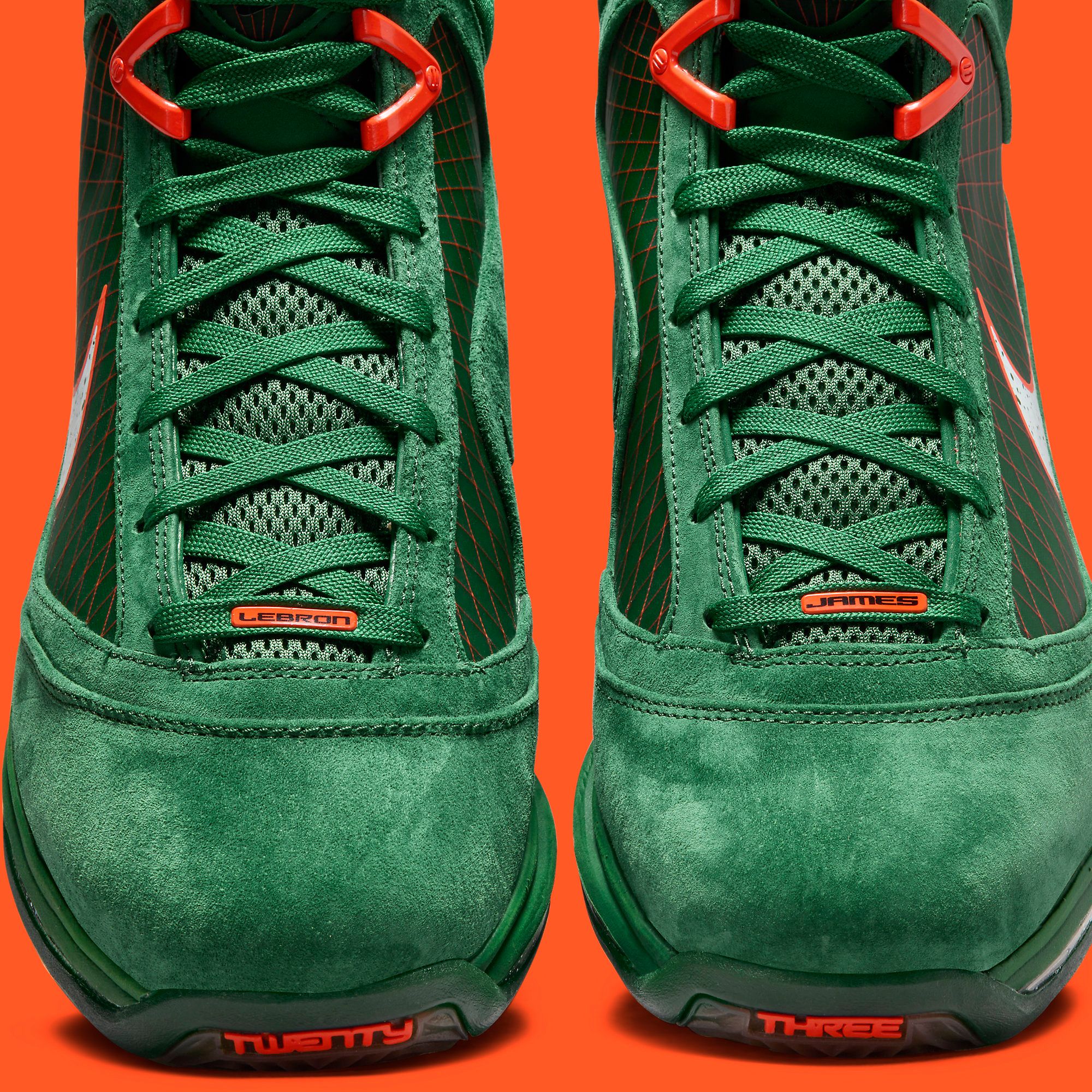 Lebron on sale 3 green