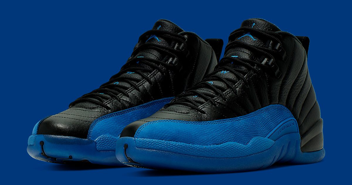 jordan 12 blue game royal