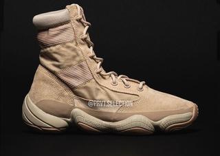 Yeezy 500 High Tactical Boot "Sand"