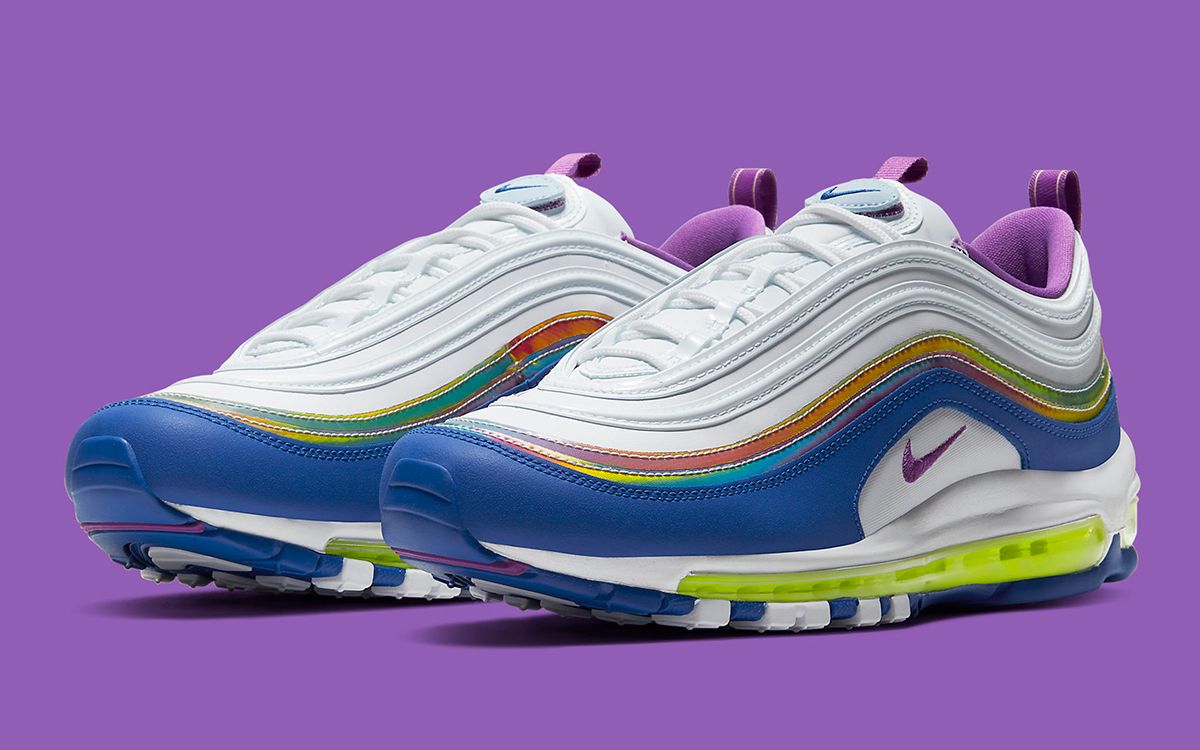 Nike air max hot sale 97 yellow blue pink