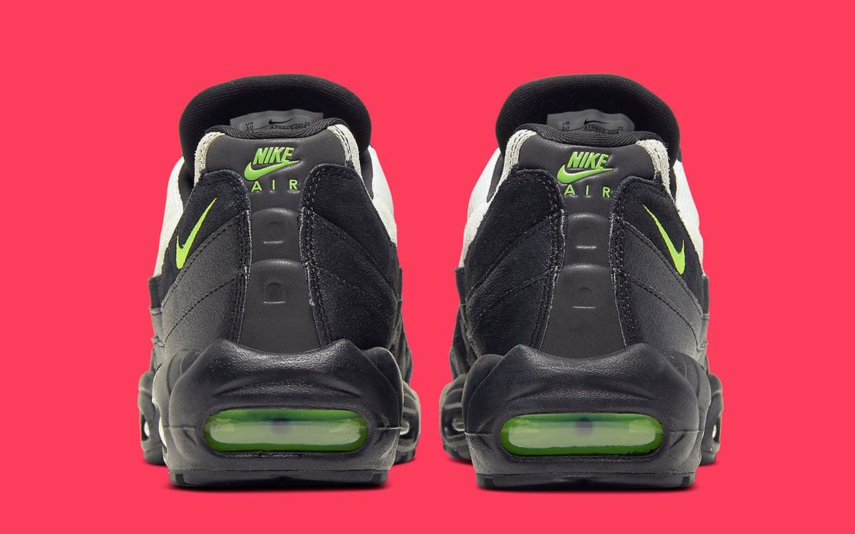 Nike air max 95 black/platinum tint/crimson/electric green hotsell