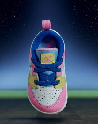 Baby's Space Jam x Jordan First 1 (SKU: IM5771-600). Photo via Nike.