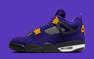 Air Jordan 4 Imperial Purple Release Date Info