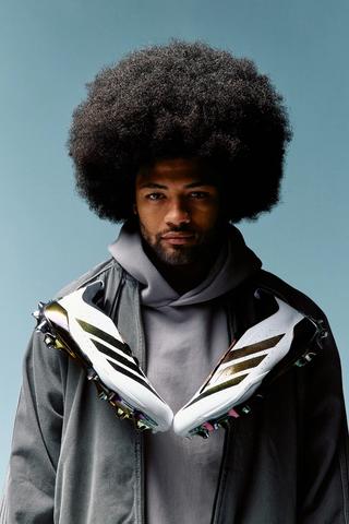 Rome Odunze with the all-new adidas Adizero Horizon U.S. football cleats.