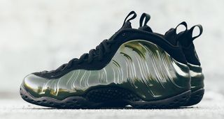 Take another look at the Legion Green Foamposite One