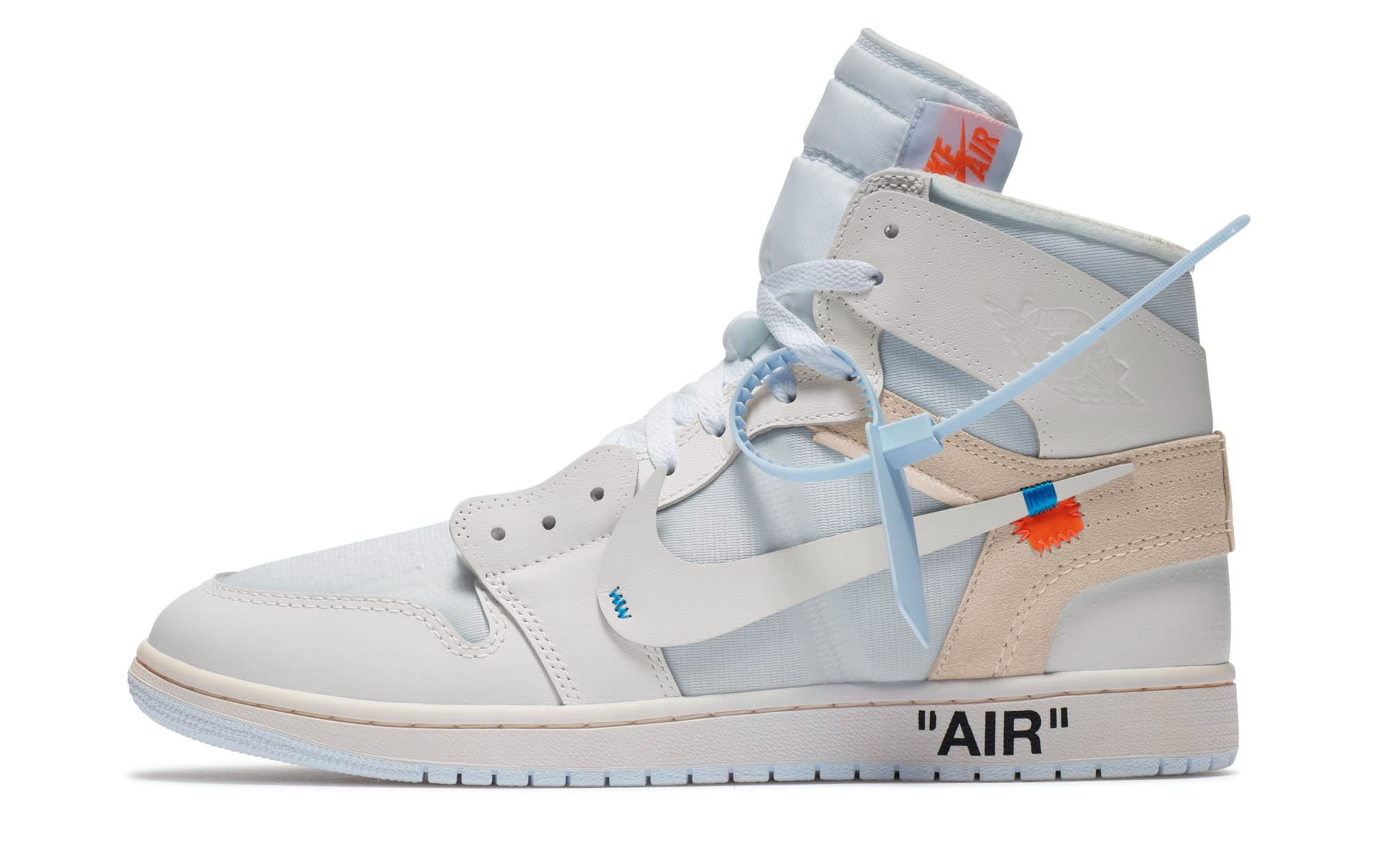 Virgil Abloh Archive x Air Jordan 1 High OG Alaska