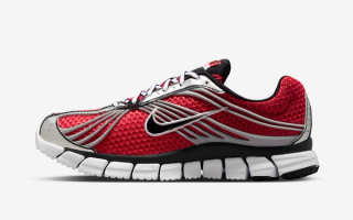Women's Nike Zoom Skylon 11 "University Red" (SKU: IU7360-600). Photo via Nike.