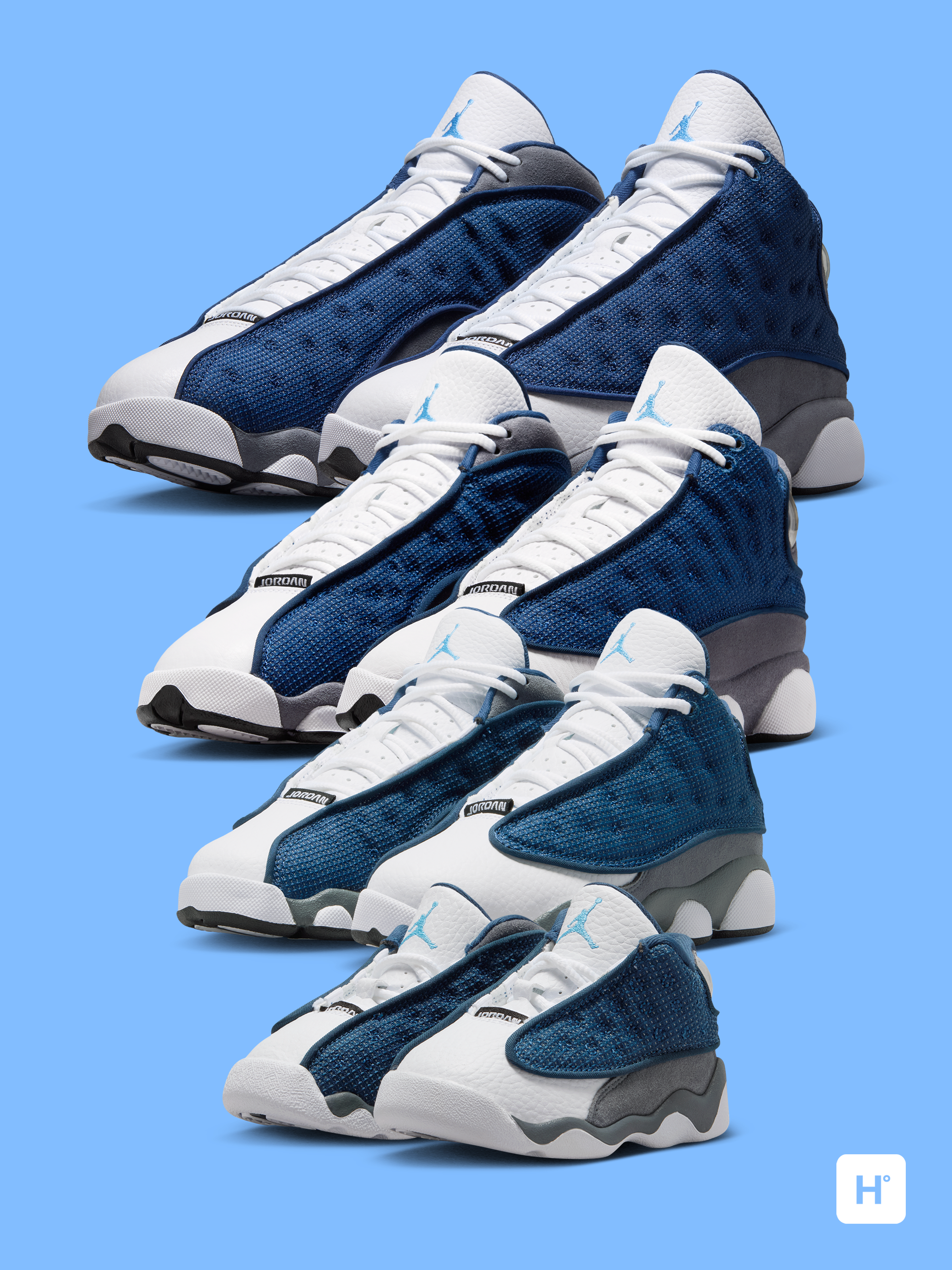 Air Jordan 13 “Flint” Official Look.