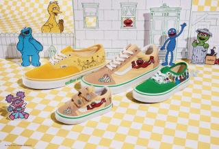 The Sesame Street x Vans Collection Releases June 9