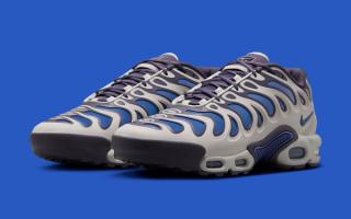 Available Now // epic nike Air Max Plus Drift "Concord"