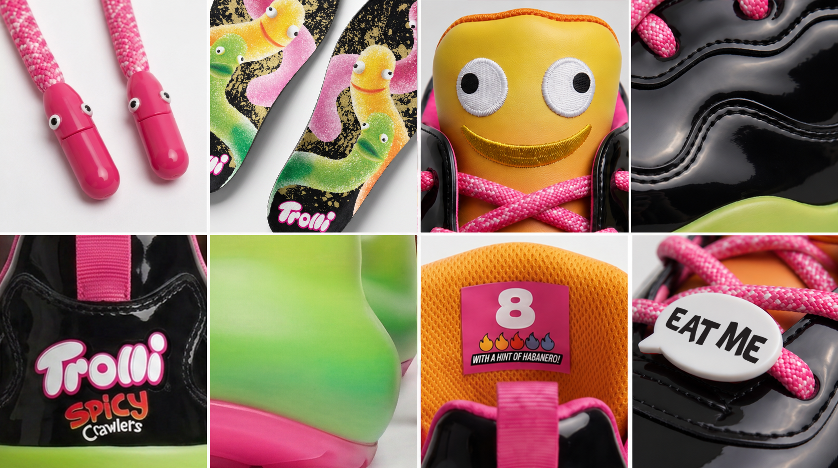 Trolli's Spicy Crawlers Just Inspired a Free Sneaker | House of Heat°