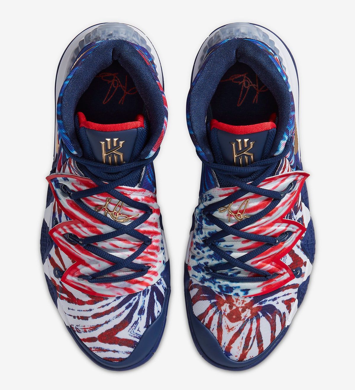 nike kybrid s2 tie dye