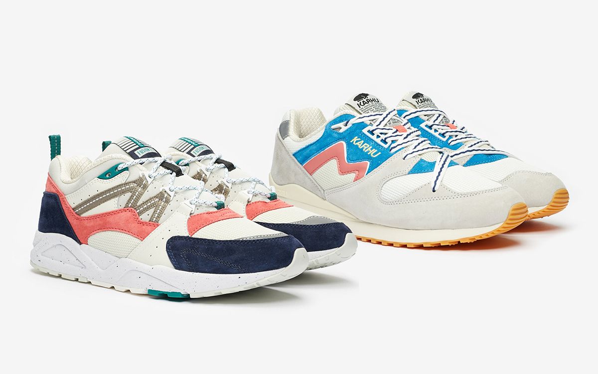 Karhu hot sale colorblocked sneakers