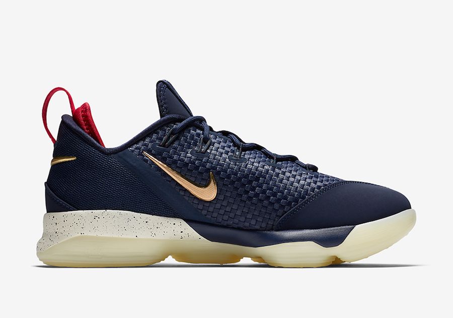 lebron 16 white midnight navy ginger