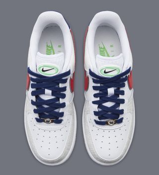 nike air force 1 just do it navy