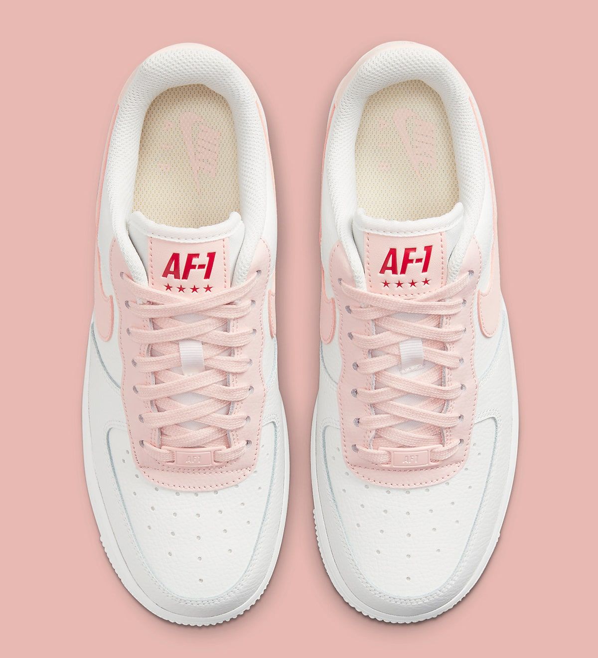 air force 1 pale coral