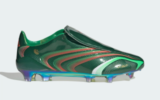 adidas F50 Tunit Elite FG "Mexico" (SKU: KH8141). Photo via adidas.