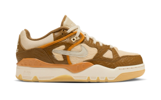 Nigo x Nike Air Force 3 Low "Light British Tan"