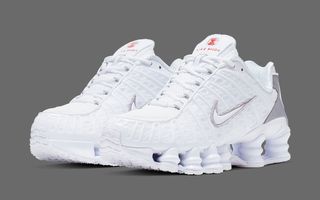 The Nike Shox Total Arrives in (Almost) All-White