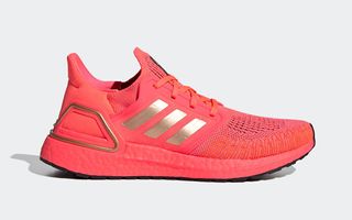 adidas Ultra BOOST 20 Arriving in Awesome Solar Red and Metallic Gold