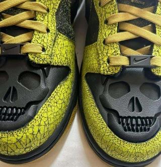 nike dunk low qs halloween hv6103 300 3