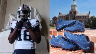 Howard University Football Gets Air Jordan 11 TD PE Cleats for 2026
