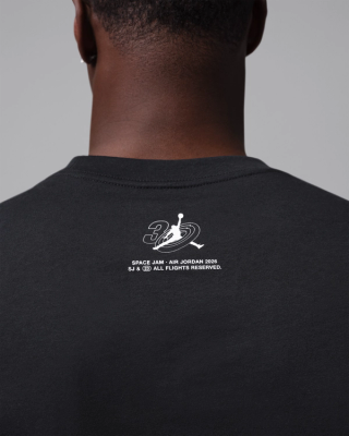 Jordan "Space Jam" T-Shirt (Black) (SKU: IX4739-010)