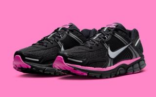 Nike Zoom Vomero 5 "Black Pink" Channels a Familiar Pop-Inspired Palette