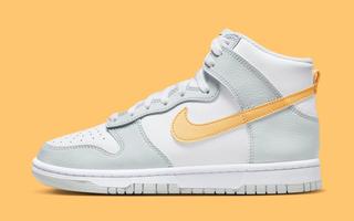 nike dunk high Boots yellow swoosh release date fq2755 001 2