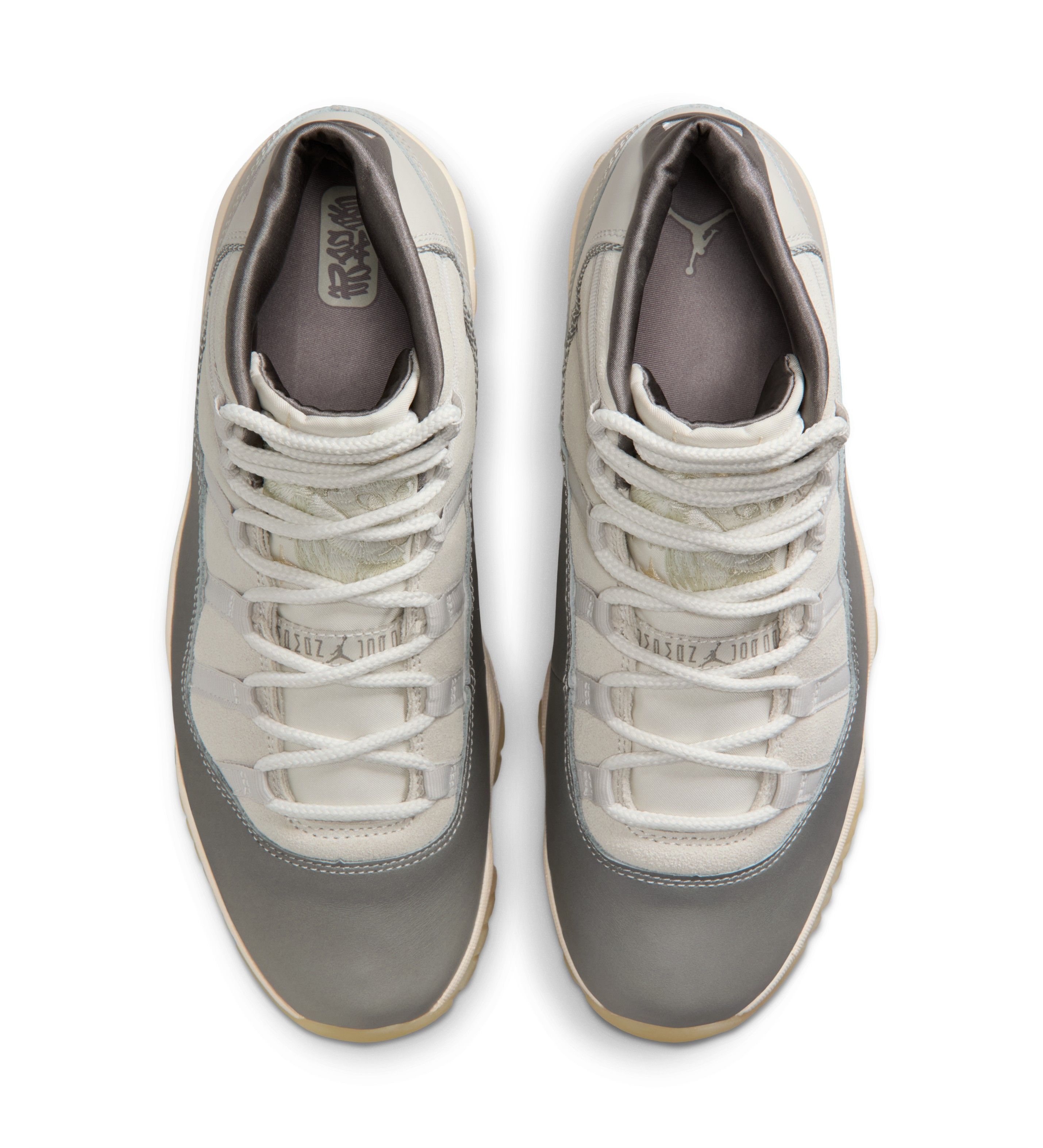 Japanese Embroidery Lands on the Air Jordan 11 