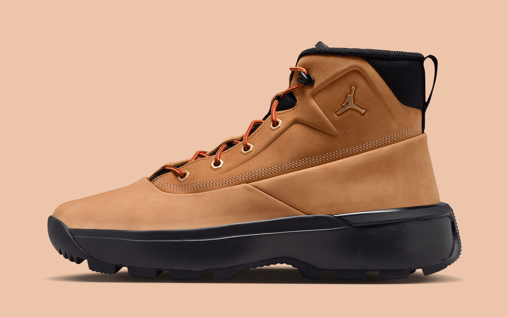 air jordan leather boots