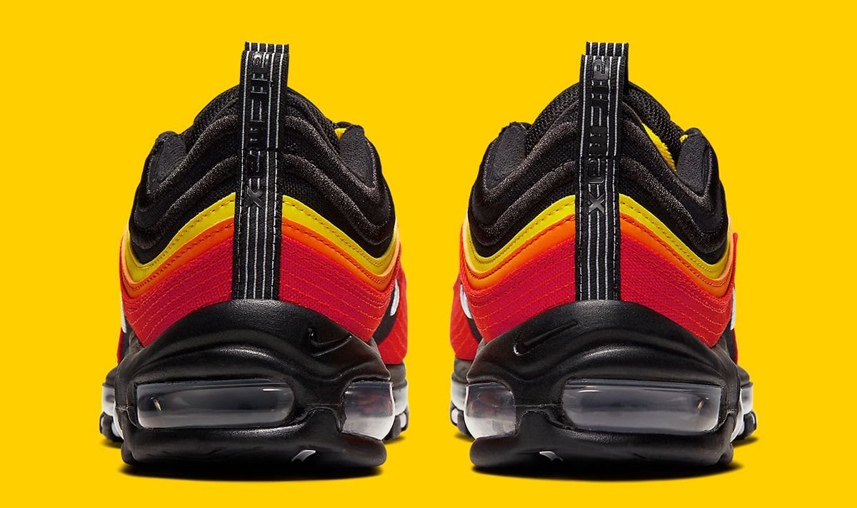 Air max 97 2025 black red and yellow