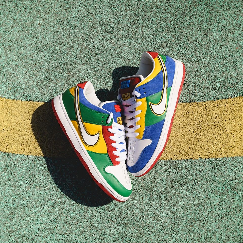 Nike sales dunk lego