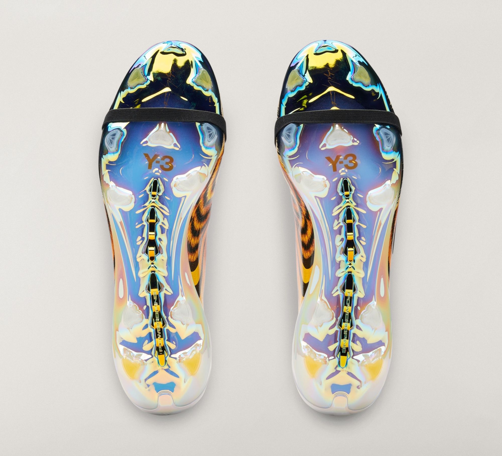 Men's adidas Y-3 Predator Elite FT FG "Tiger" (SKU: KK4189). Photo via adidas.