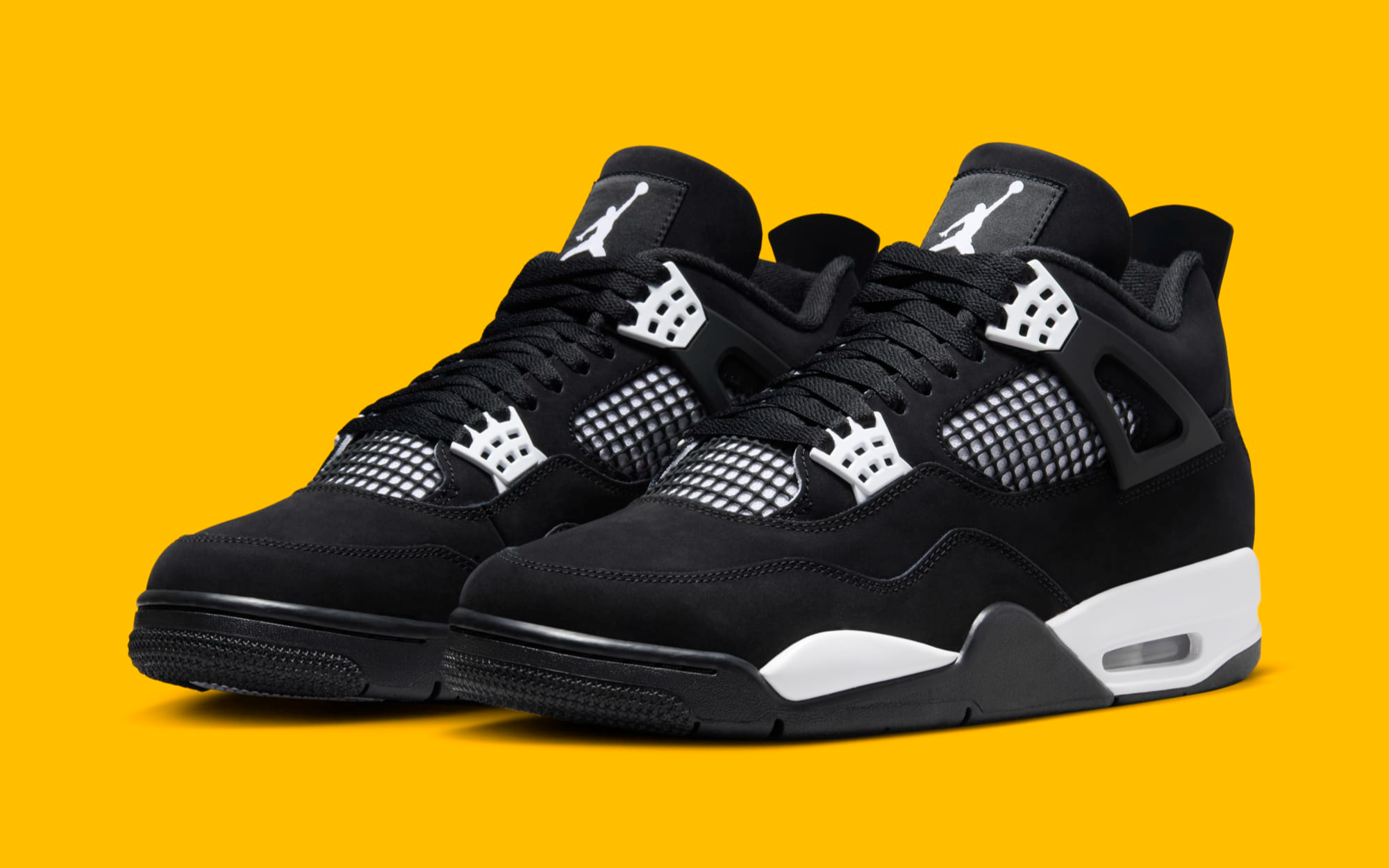 Air jordan retro 4 thunder online