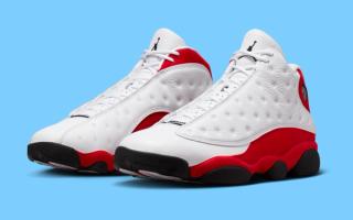 The Air Jordan 13 "Chicago" Returns March 13