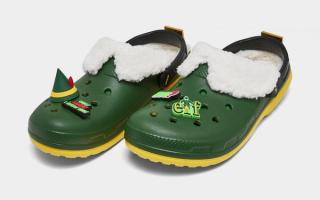 Where to Buy the Elf x Crocs Classic Clog