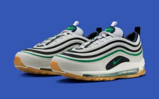 This Nike Air Max 97 is a Match Made for Celtics Fans