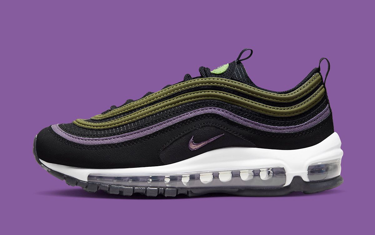 Purple nike 97 online