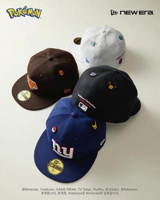 Pokémon Pins by New Era South Korea. Photo via New Era South Korea.