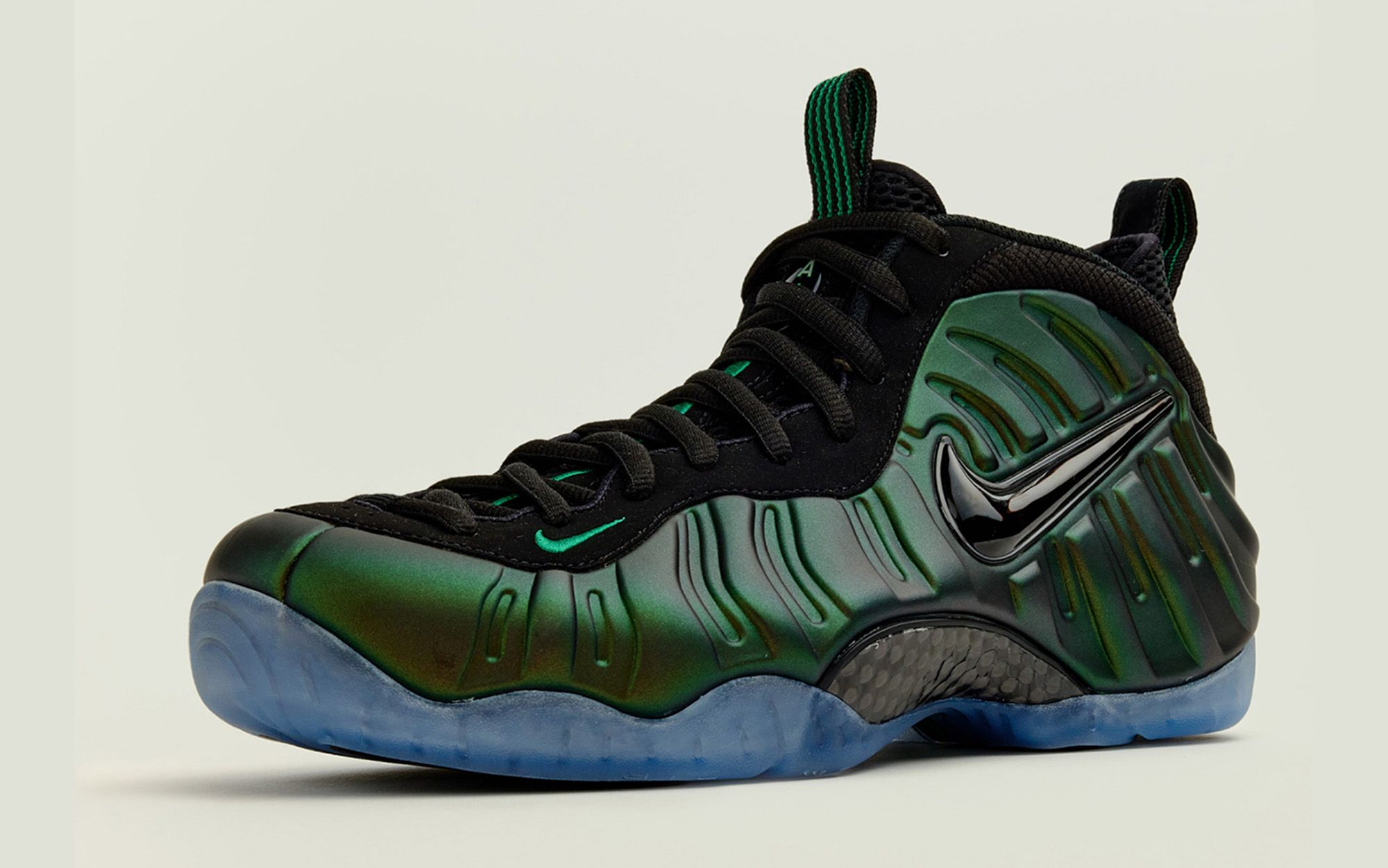 The Nike Air Foamposite One 
