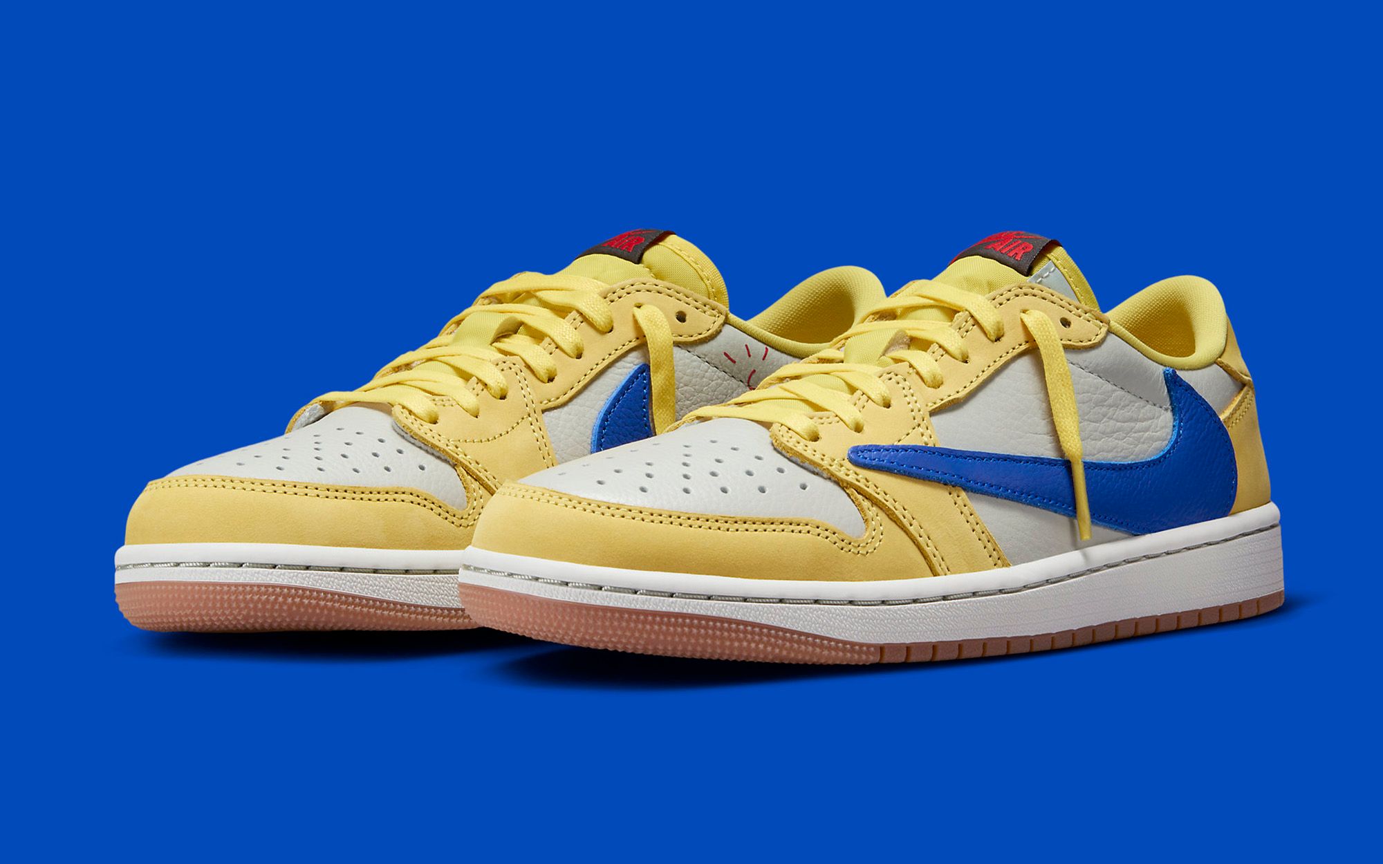 The Travis Scott x Air Jordan 1 Low OG Elkins Releases May 25 House of Heat